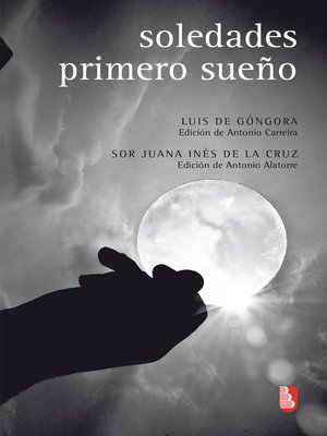 cover image of Soledades / Primero sueño